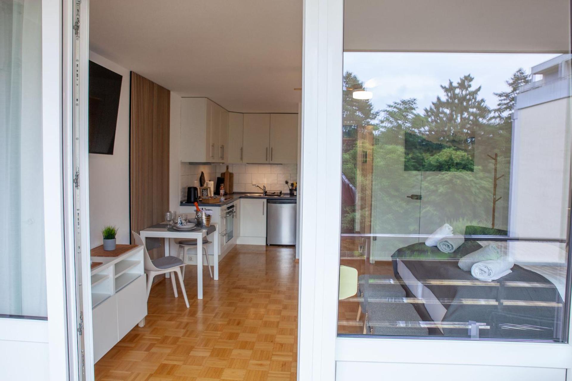 Albview - Zentral - Modern - Naehe Kur- Rehaklinik - Albtherme Waldbronn Esterno foto